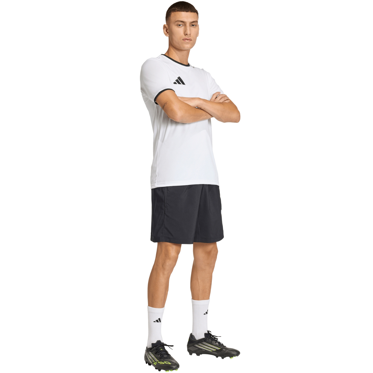 Koszulka sportowa męska adidas Entrada 26 gładka